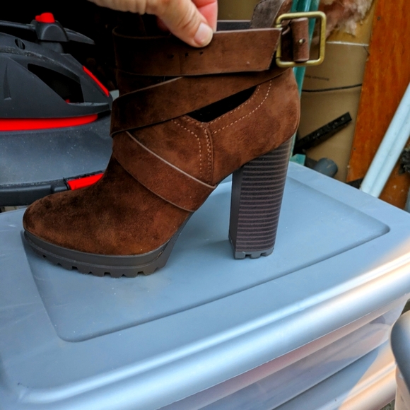 Heeled Boots - Picture 1 of 2